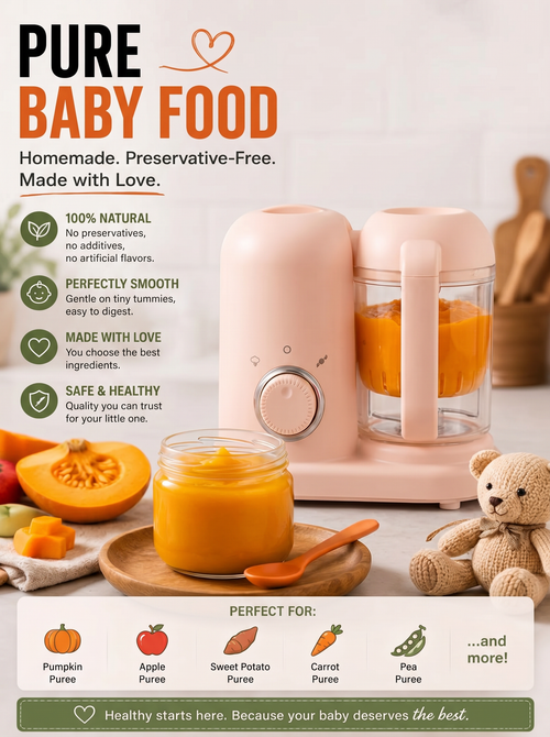 Baby Food Machine - Quick & Easy Meals!